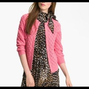 ISO: Trina Turk Lonely Hearts merino wool cardigan